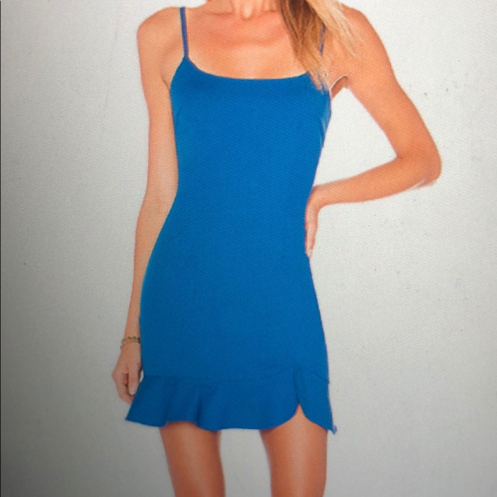 Shayla Ruffle mini dress
